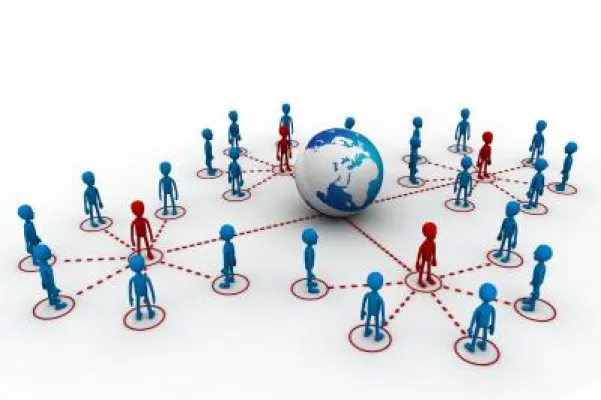 Bild: Social Media Nutzung in Deutschland – Fast die Hälfte aller Unternehmen setzt die neuen Technologien ein