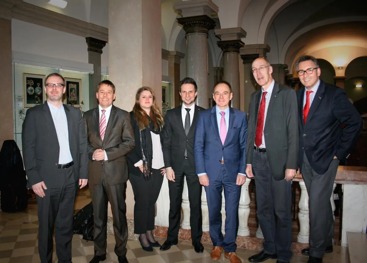 Von der Mitgliederversammlung gewählt: das neue Präsidium des bdvb.