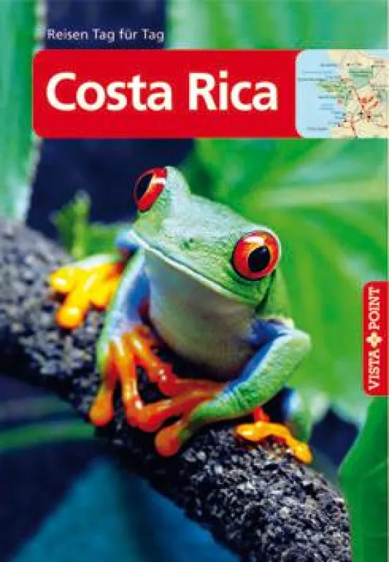 Reiseführer Costa Rica VISTA POINT Verlag