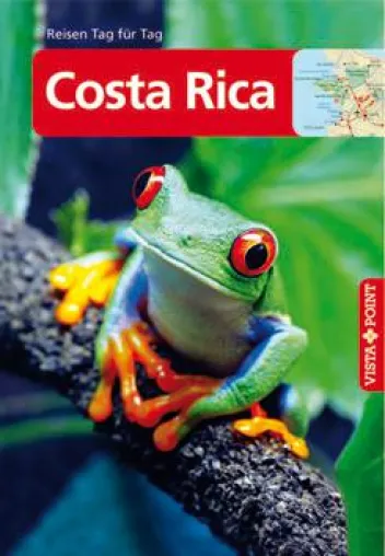 VISTA POINT veröffentlicht aktualisierte Neuauflage des Reiseführers Costa Rica Bild: VISTA POINT veröffentlicht aktualisierte Neuauflage des Reiseführers Costa Rica