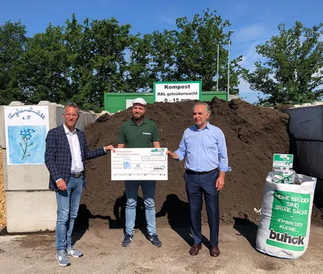 Bild: 3.333 Euro für die Förderung von Kindern in der Region