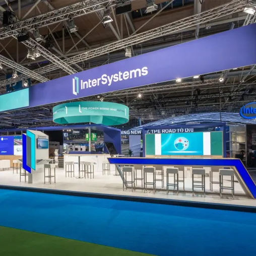 INTERSYSTEMS CORP.: FLEXIBILITY FIRST Bild: INTERSYSTEMS CORP.: FLEXIBILITY FIRST