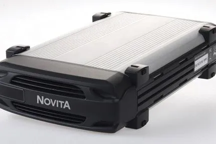 Bild: Home Entertainment mit der NovitA Multimedia Festplatte Video S35