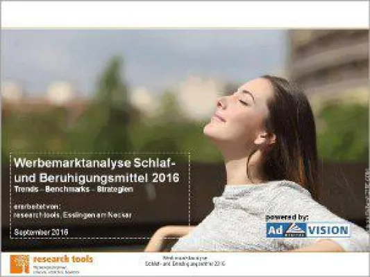 Bild: Werbung für Schlaf- und Beruhigungspräparate munter ansteigend