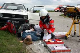 DRK Ulm - Im Großeinsatz für die Auszubildenden Bild: DRK Ulm - Im Großeinsatz für die Auszubildenden