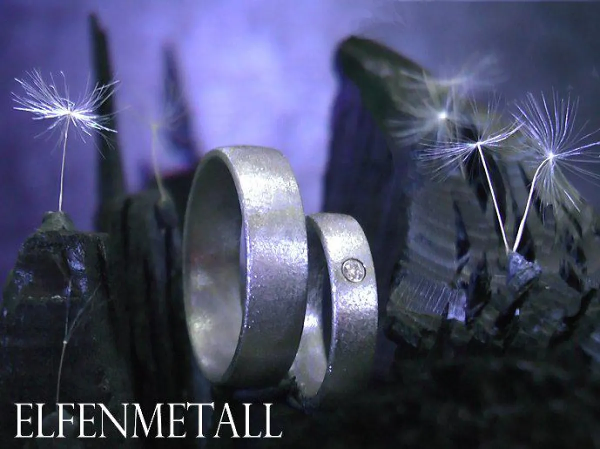 Eheringe mit eigenen Essenzen