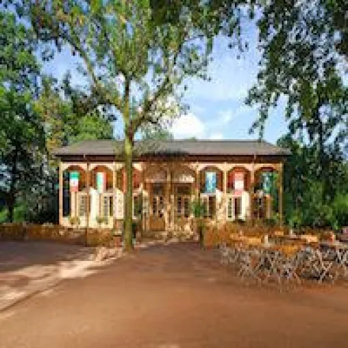 Bild: Pfingstfrühstück in der Hacienda Las Casas im Zoo Leipzig