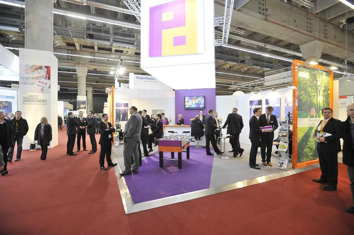 Piepenbrock präsentiert sich auch 2012 auf der FM-Messe in Frankfurt. © Piepenbrock