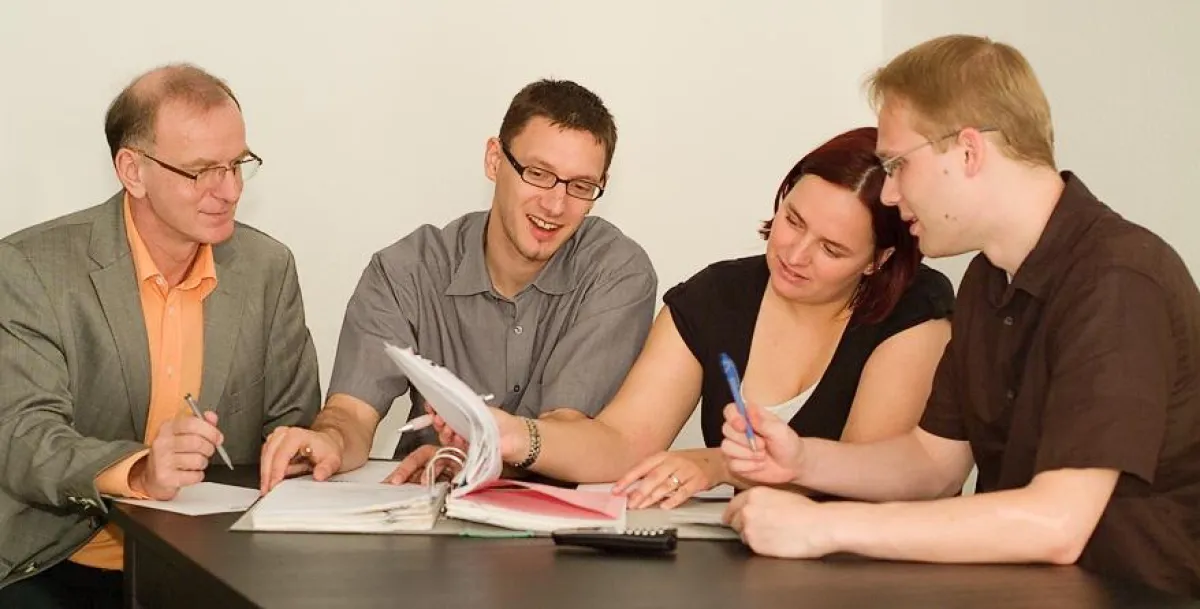 TAGEWERK-Team (c) 2008 Tagewerk