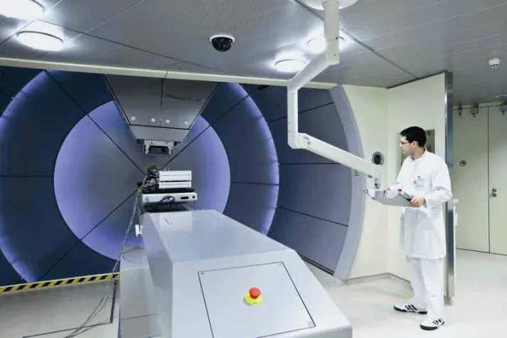 Bild: Gute Ergebnisse für Protonentherapie