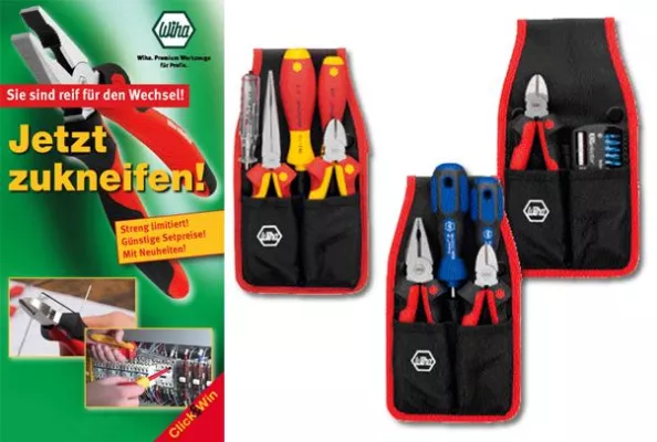 Bild: Jetzt zukneifen - Große Zangen-Aktion bei Wiha