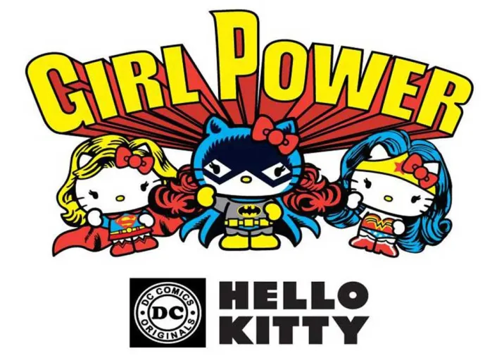 DC COMICS SUPERHELDEN NUTZEN DIE SUPERKRÄFTE VON HELLO KITTY FÜR EINE BRANDNEUE MARKENKOOPERATION Bild: DC COMICS SUPERHELDEN NUTZEN DIE SUPERKRÄFTE VON HELLO KITTY FÜR EINE BRANDNEUE MARKENKOOPERATION
