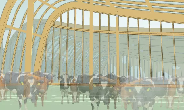 Bild: agriversa.org - Die neuen Möglichkeiten und Leistungen des Agriversa ZukunftsStall 4.0