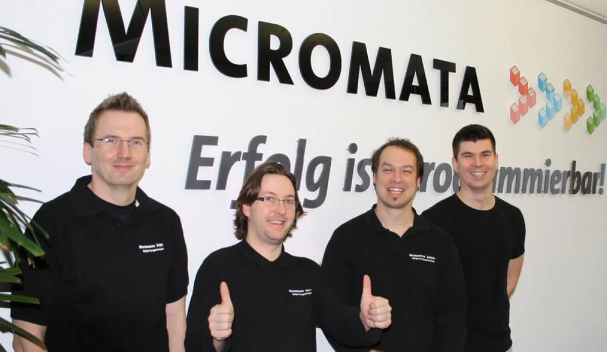 Das Micromata-Trailwalk-Team