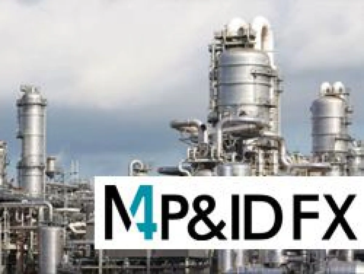 Die intelligente R&I Software M4 P&ID FX ist besonders für den Energiesektor bestimmt