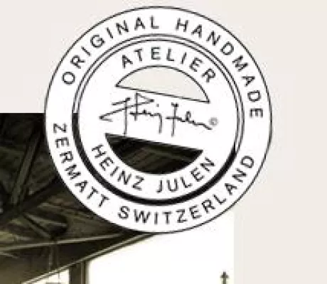 Simon und Renoldi präsentiert den Zermatter Künstler und Architekten Heinz Julen Bild: Simon und Renoldi präsentiert den Zermatter Künstler und Architekten Heinz Julen