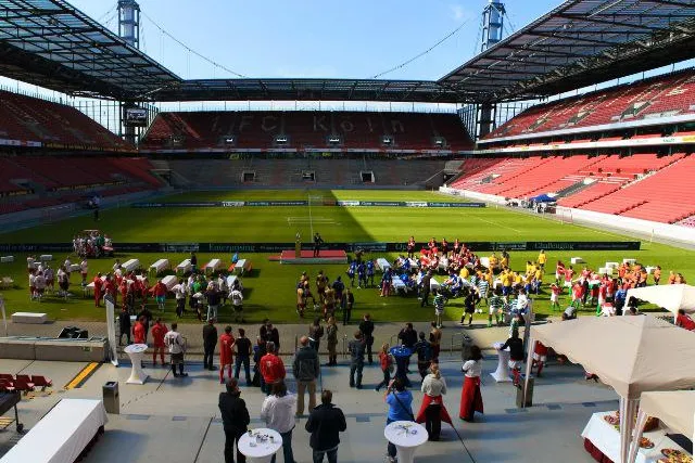 CAVUS organisiert ersten CE Football Cup für JTI im Kölner Rhein Energie Stadium Bild: CAVUS organisiert ersten CE Football Cup für JTI im Kölner Rhein Energie Stadium