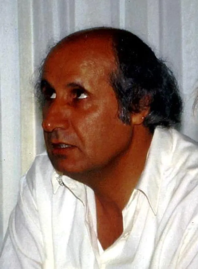 Buchautor und Lesungen mit Salim Alafenisch, Heidelberg