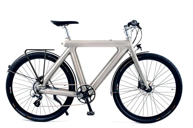 Bild: Indiegogo Kampagne für das Pressed E- Bike- Das leichteste E- Bike mit entnehmbarem Akku! - Nur 15 kg