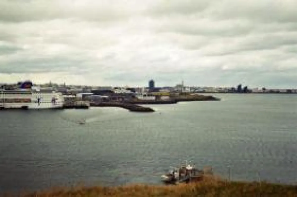 Aus: Reykjavik -  eine Winterreise