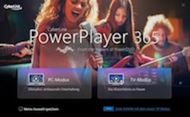 CyberLink PowerPlayer 365 – All-in-One Medien-Player für unterwegs Bild: CyberLink PowerPlayer 365 – All-in-One Medien-Player für unterwegs