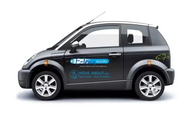 Move About Elektrofahrzeuge queren die Alpen Bild: Move About Elektrofahrzeuge queren die Alpen