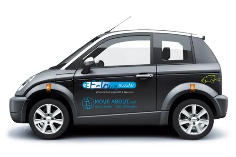 Move About Elektrofahrzeuge queren die Alpen Bild: Move About Elektrofahrzeuge queren die Alpen