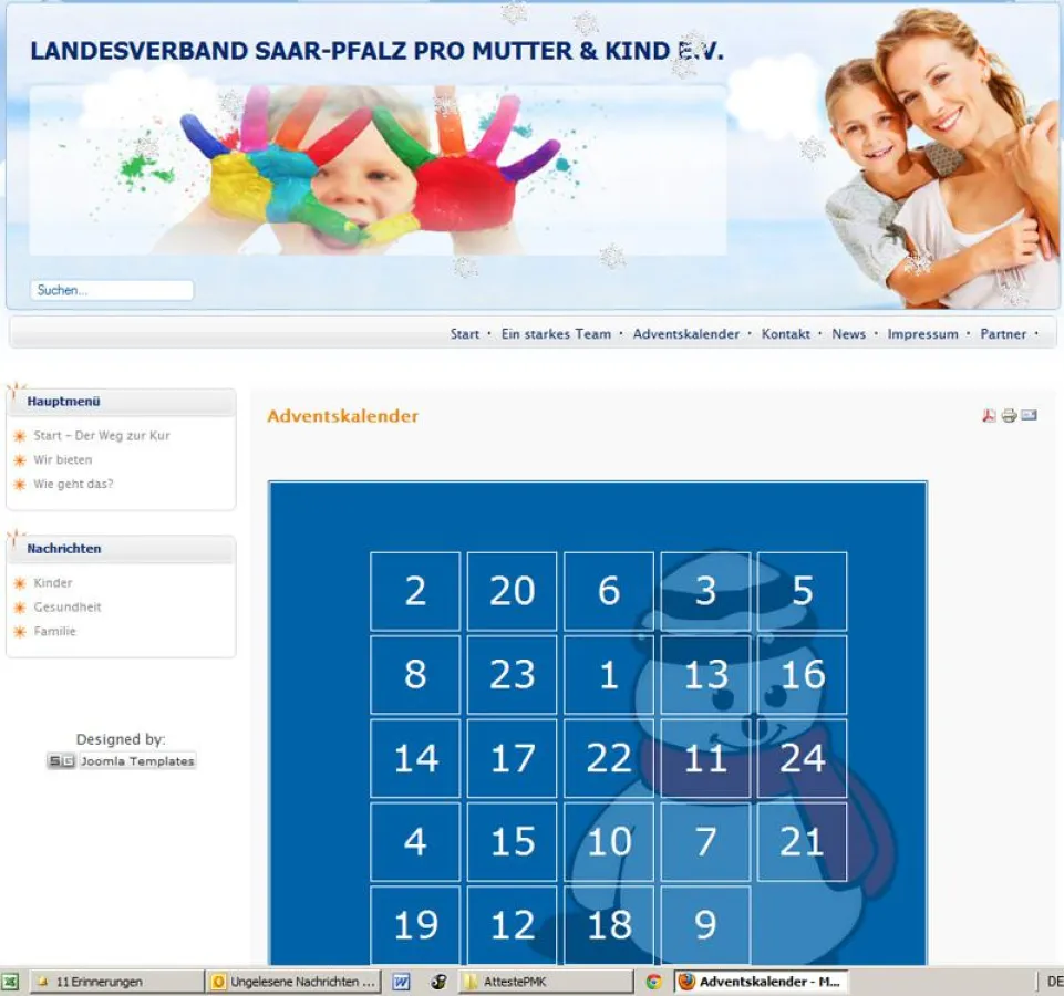 Der Adventskalender