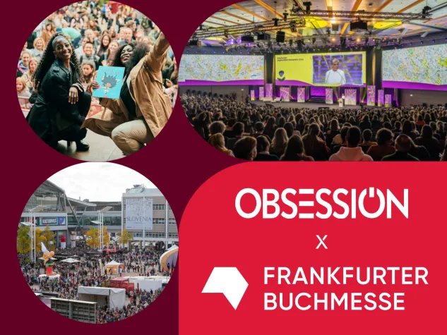 Bild: OBSESSION wird offizielle Sponsoringagentur der Frankfurter Buchmesse