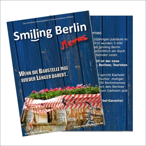 Bild: Smiling Berlin Memes portraitiert Berlin humorvoll, satirisch und pointiert mit Lächel-Garantie.