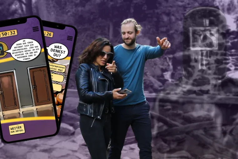 Zwei Potsdamer Unternehmer starten Crowdfunding Kampagne für ein neues Spiel- und Lernkonzept Bild: Zwei Potsdamer Unternehmer starten Crowdfunding Kampagne für ein neues Spiel- und Lernkonzept