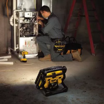 Universelle Baustrahler in „light“-Version Bild: Universelle Baustrahler in „light“-Version