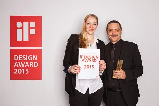 Bild: Höchste Auszeichnung für Dart und UNDO beim iF design award
