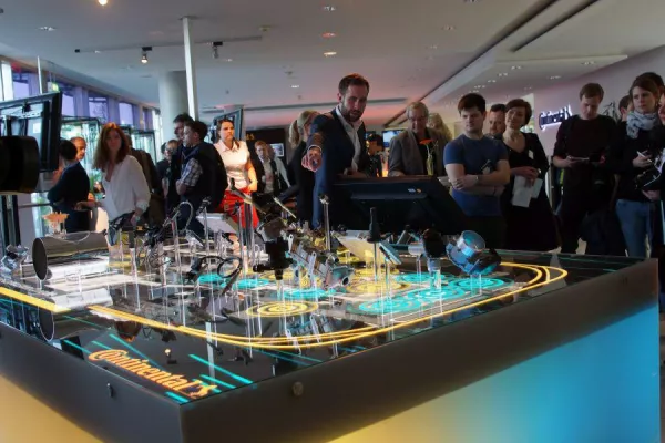 Bild: Eine Nacht für die Welt der Wissenschaft