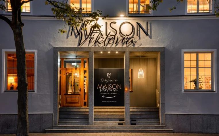 G&S Hotelbetriebs GmbH: Très chic: Das Maison Viktoria eröffnet in Augsburg Bild: G&S Hotelbetriebs GmbH: Très chic: Das Maison Viktoria eröffnet in Augsburg