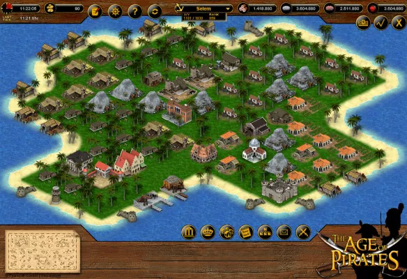 Bild: Feenix – The Age of Pirates zum beliebtesten Spiel gewählt