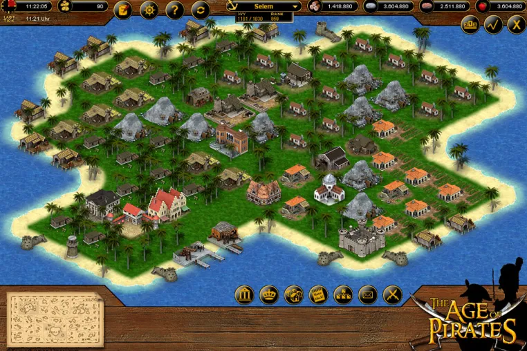 Feenix – The Age of Pirates zum beliebtesten Spiel gewählt Bild: Feenix – The Age of Pirates zum beliebtesten Spiel gewählt