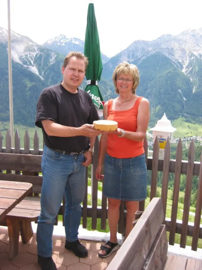 Gunter Sommer, Smallest Whisky Bar on earth und Monika Tschenett-Oswald, Bergrestaurant Terza