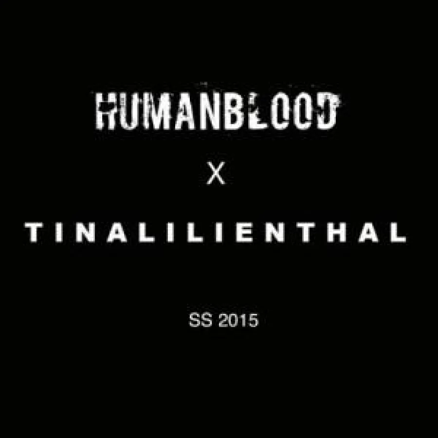 Das Label TINA LILIENTHAL kooperiert mit HUMAN BLOOD