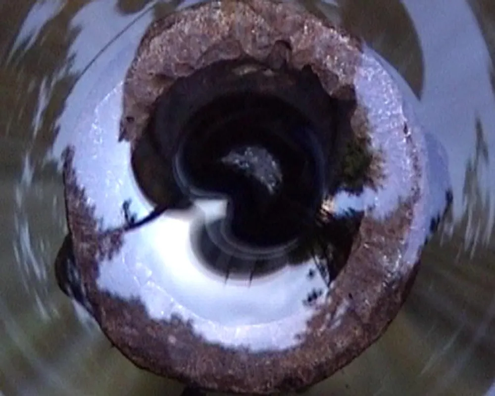 Videostill ‚Umbilicus' ©Claudia Schmacke