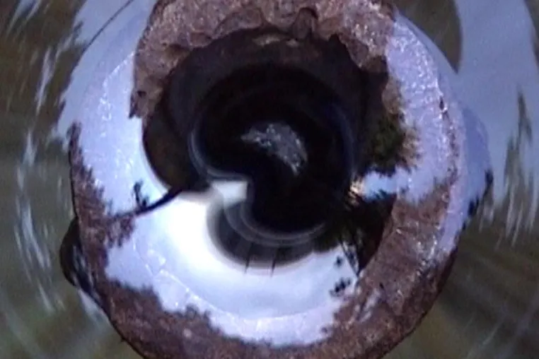 Bild: CURRENT - Videoarbeiten und Installation ‚Spin II’ von Claudia Schmacke