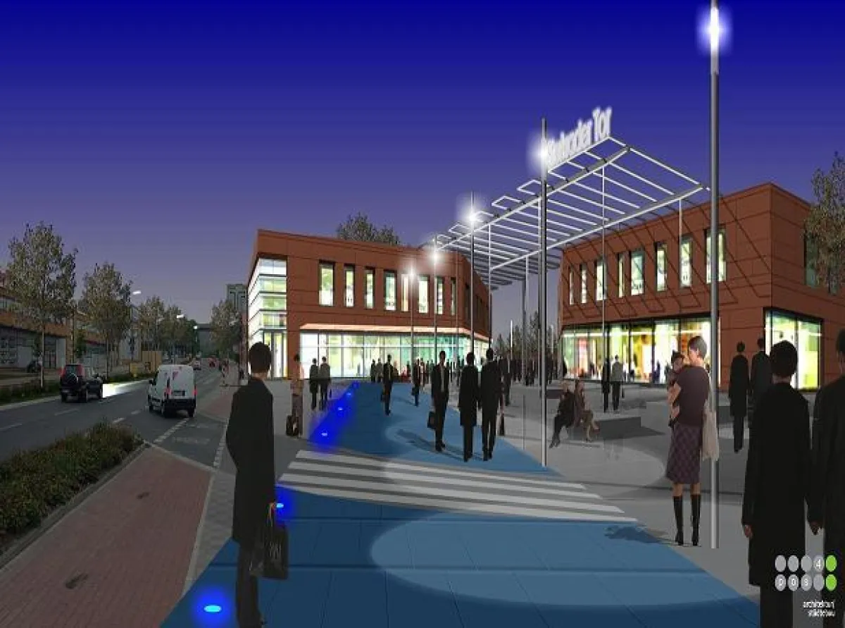 Ansicht Sterkrader Tor