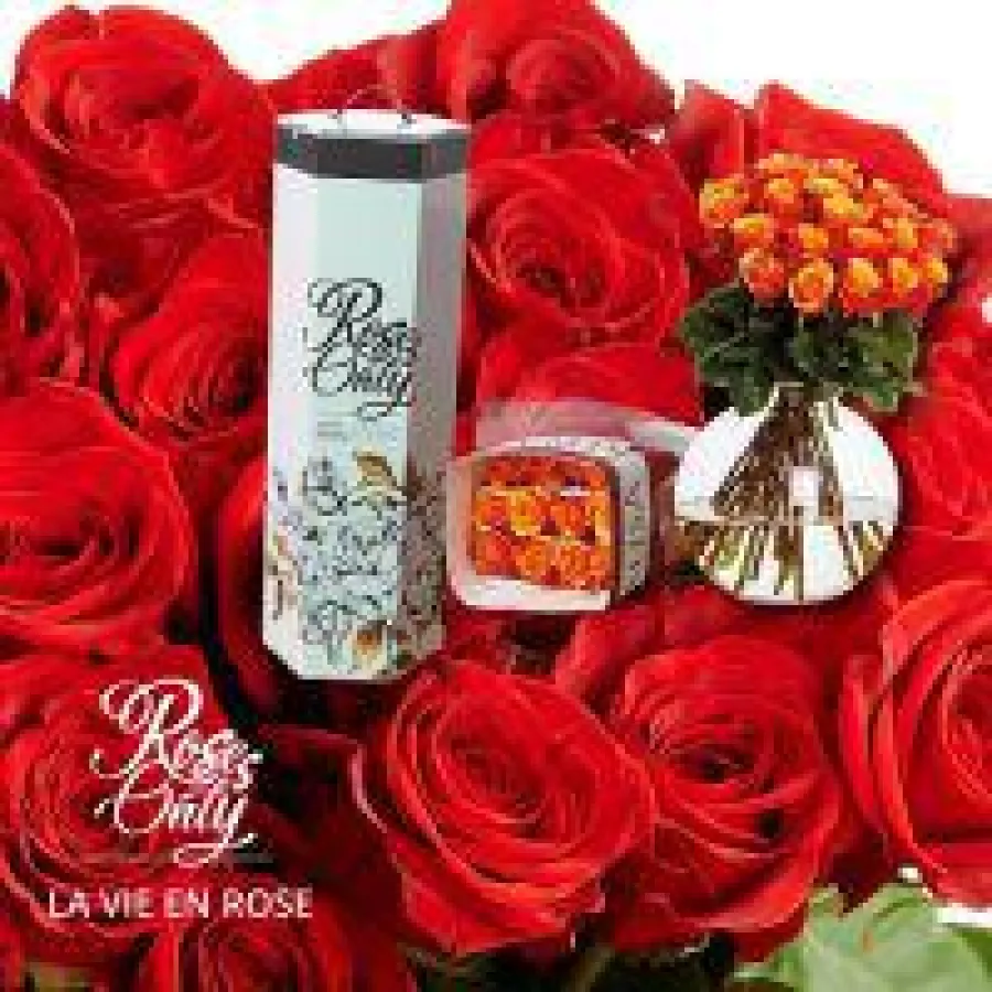 ECUADOR - Roses Giftbox