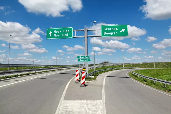 Komplettladungen und Teilladungen aus Deutschland nach Serbien Bild: Komplettladungen und Teilladungen aus Deutschland nach Serbien