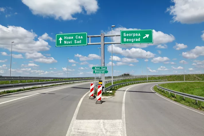 Komplettladungen und Teilladungen aus Deutschland nach Serbien Bild: Komplettladungen und Teilladungen aus Deutschland nach Serbien