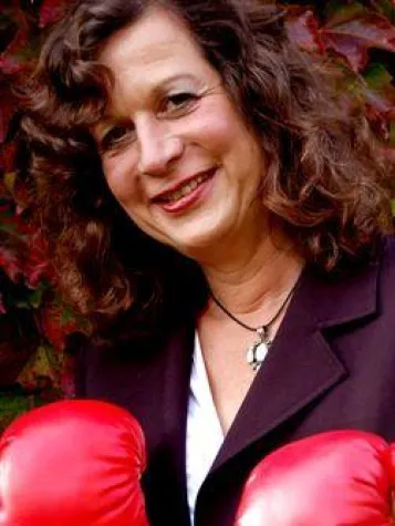 Guerilla-Marketing bei Angela Merkel - Marketing-Beraterin aus Mahlow im Bundeskanzleramt Bild: Guerilla-Marketing bei Angela Merkel - Marketing-Beraterin aus Mahlow im Bundeskanzleramt