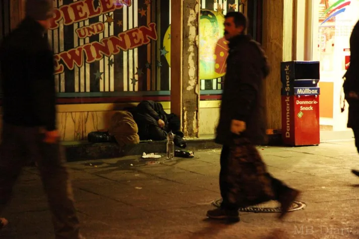 Bild: Das Tagebuch des Obdachlosen Max Bryan