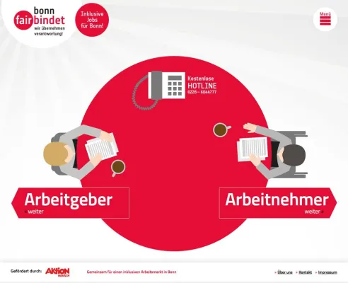 Bild: Landesweit einzigartige Lotsenfunktion macht Bonner Arbeitsmarkt fit für Menschen mit Behinderung