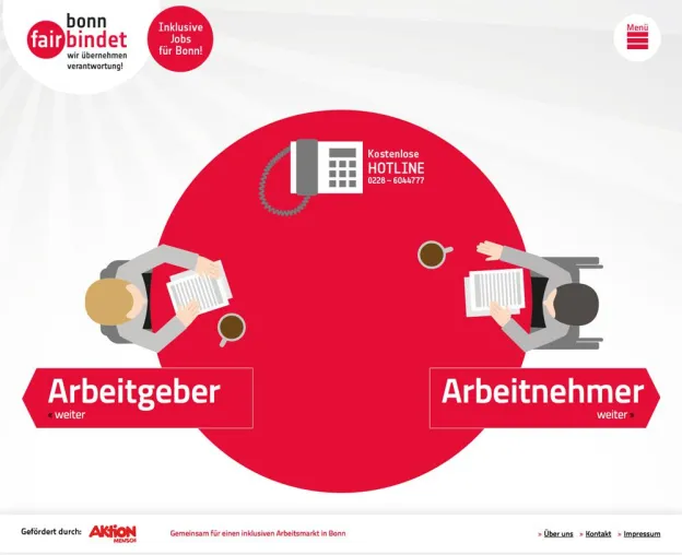 Landesweit einzigartige Lotsenfunktion macht Bonner Arbeitsmarkt fit für Menschen mit Behinderung Bild: Landesweit einzigartige Lotsenfunktion macht Bonner Arbeitsmarkt fit für Menschen mit Behinderung