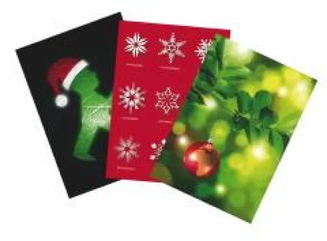 Bild: Last-Minute-Chance - Weihnachtskarten, die das Klima schützen